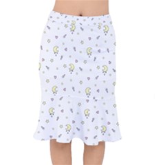 Magic Pattern  Short Mermaid Skirt