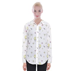 Magic Pattern  Womens Long Sleeve Shirt