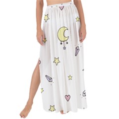 Magic Pattern  Maxi Chiffon Tie-up Sarong by Littlebird