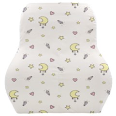 Magic Pattern  Car Seat Back Cushion 