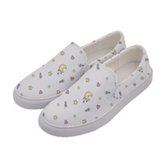 Magic Pattern  Women s Canvas Slip Ons