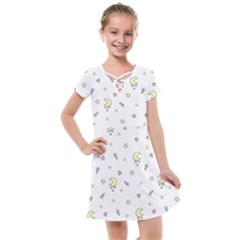 Magic Pattern  Kids  Cross Web Dress