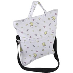 Magic Pattern  Fold Over Handle Tote Bag