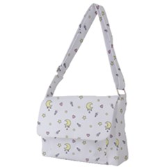 Magic Pattern  Full Print Messenger Bag (l) by Littlebird