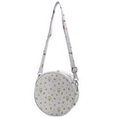 Magic Pattern  Crossbody Circle Bag