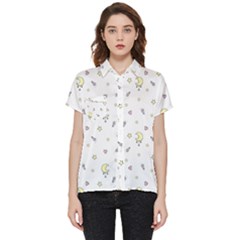 Magic Pattern  Short Sleeve Pocket Shirt