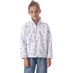 Magic Pattern  Kids  Half Zip Hoodie