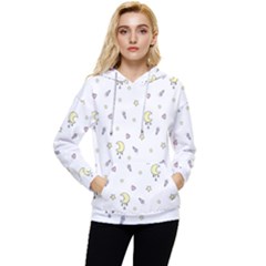 Magic Pattern  Women s Lightweight Drawstring Hoodie by Littlebird