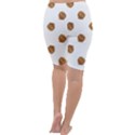 Pine cones White Cropped Leggings  View4