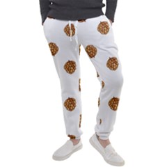 Pine Cones White Men s Jogger Sweatpants