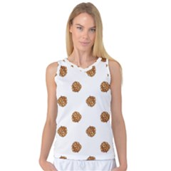 Pine Cones White Women s Basketball Tank Top by Littlebird