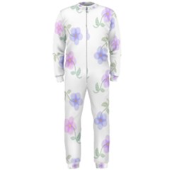 Flowers Pattern Onepiece Jumpsuit (men)  by Littlebird