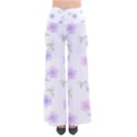 Flowers Pattern So Vintage Palazzo Pants View1