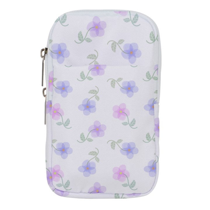 Flowers Pattern Waist Pouch (Small)