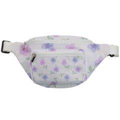 Flowers Pattern Fanny Pack