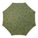 Pine cones green Golf Umbrellas View1