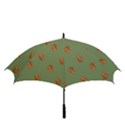 Pine cones green Golf Umbrellas View3