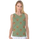 Pine cones green Women s Basketball Tank Top View1