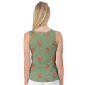 Pine cones green Women s Basketball Tank Top View2