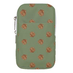 Pine Cones Green Waist Pouch (small)