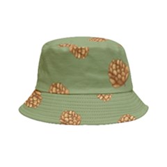 Pine Cones Green Bucket Hat