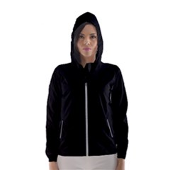 S1e1mercedes Women s Hooded Windbreaker