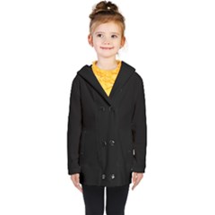 S1e1mercedes Kids  Double Breasted Button Coat by SomethingForEveryone