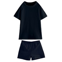 S1e1mercedes Kids  Swim Tee And Shorts Set