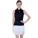 S1e1mercedes Women s Sleeveless Polo Tee View1