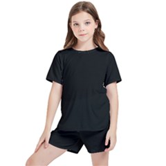 S1e1mercedes Kids  Tee And Sports Shorts Set by SomethingForEveryone