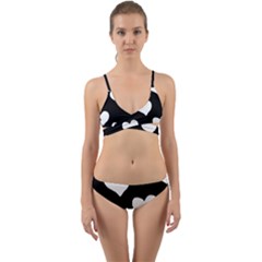 S1e1sue2 S1e1mercedes Wrap Around Bikini Set by SomethingForEveryone