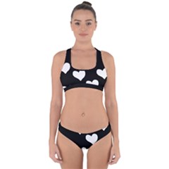 S1e1sue2 S1e1mercedes Cross Back Hipster Bikini Set by SomethingForEveryone