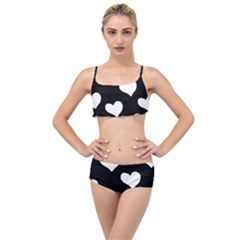 S1e1sue2 S1e1mercedes Layered Top Bikini Set by SomethingForEveryone