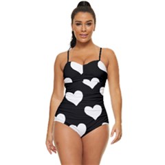 S1e1sue2 S1e1mercedes Retro Full Coverage Swimsuit