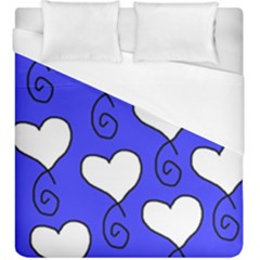 S1e1sue3 Duvet Cover (king Size) by SomethingForEveryone