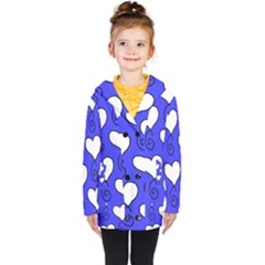 S1e1sue3 Kids  Double Breasted Button Coat by SomethingForEveryone