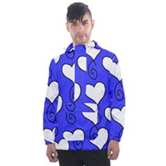 S1e1sue3 Men s Front Pocket Pullover Windbreaker by SomethingForEveryone