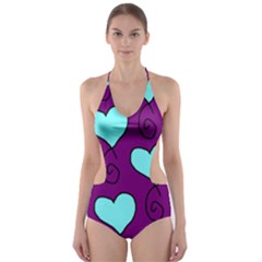 S9 Cut-out One Piece Swimsuit by SomethingForEveryone