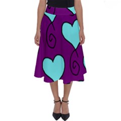 S9 Perfect Length Midi Skirt by SomethingForEveryone