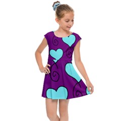 S9 Kids  Cap Sleeve Dress by SomethingForEveryone