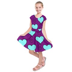 S9 Kids  Short Sleeve Dress by SomethingForEveryone