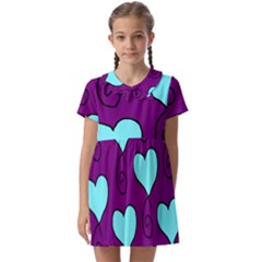 S9 Kids  Asymmetric Collar Dress by SomethingForEveryone