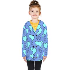 S10 Kids  Double Breasted Button Coat by SomethingForEveryone