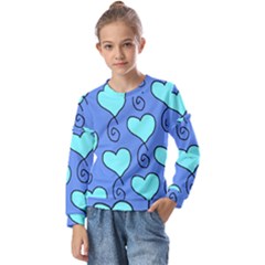 S10 Kids  Long Sleeve Tee With Frill 