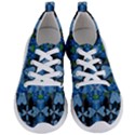 Rare Excotic Blue Flowers In The Forest Of Calm And Peace Women s Lightweight Sports Shoes View1