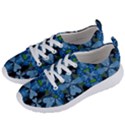 Rare Excotic Blue Flowers In The Forest Of Calm And Peace Women s Lightweight Sports Shoes View2