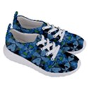 Rare Excotic Blue Flowers In The Forest Of Calm And Peace Women s Lightweight Sports Shoes View3