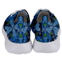 Rare Excotic Blue Flowers In The Forest Of Calm And Peace Women s Lightweight Sports Shoes View4