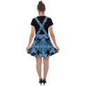 Rare Excotic Blue Flowers In The Forest Of Calm And Peace Velvet Suspender Skater Skirt View2