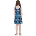 Rare Excotic Blue Flowers In The Forest Of Calm And Peace Kids  Lightweight Sleeveless Dress View2